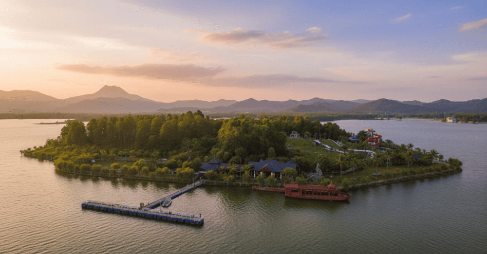 Đảo Ngọc nay được quy hoạch thành khu resort cao cấp